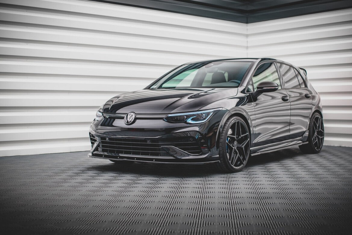 VW Golf 8 R - Frontspoiler - Frontlippe V.1