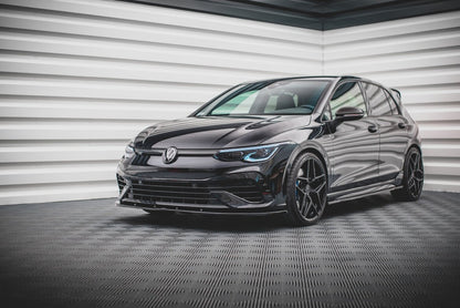VW Golf 8 R - Frontspoiler - Frontlippe V.1