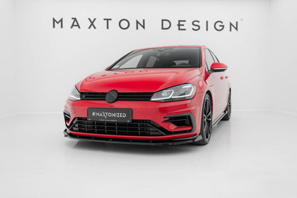 VW Golf 7 R/R-Line - Frontspoiler - Frontlippe V.1