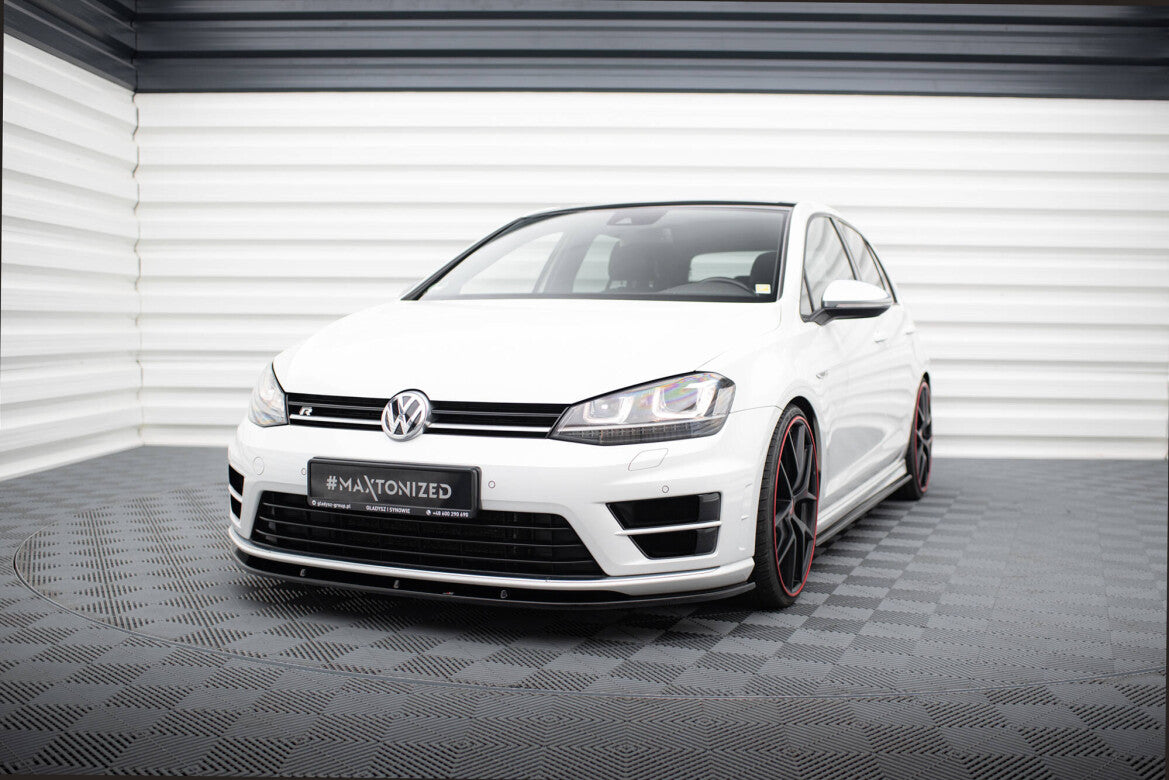 VW Golf 7 R/R-Line - Frontspoiler - Frontlippe V.1