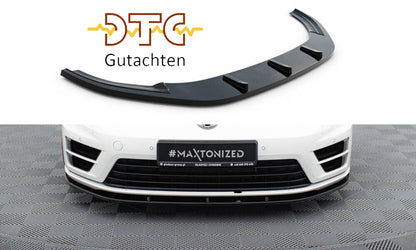 VW Golf 7 R/R-Line - Frontspoiler - Frontlippe V.1