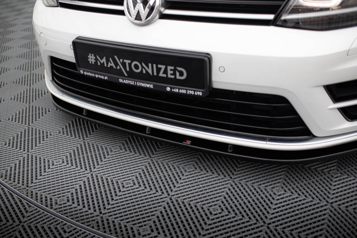 VW Golf 7 R/R-Line - Frontspoiler - Frontlippe V.1