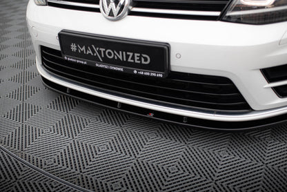 VW Golf 7 R/R-Line - Frontspoiler - Frontlippe V.1