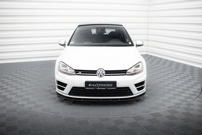 VW Golf 7 R/R-Line - Frontspoiler - Frontlippe V.1