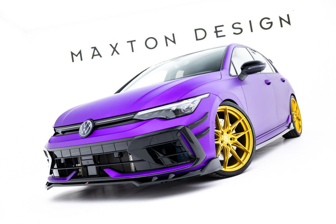 VW Golf 8.5 R - Frontspoiler - Frontlippe V.1