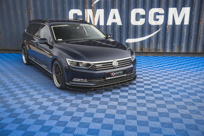VW Passat - Frontspoiler - Frontlippe V.1