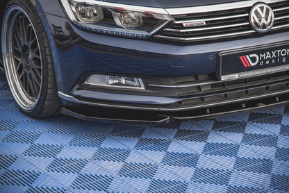VW Passat - Frontspoiler - Frontlippe V.1