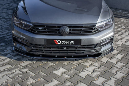 VW Passat R-Line - Frontspoiler - Frontlippe V.1