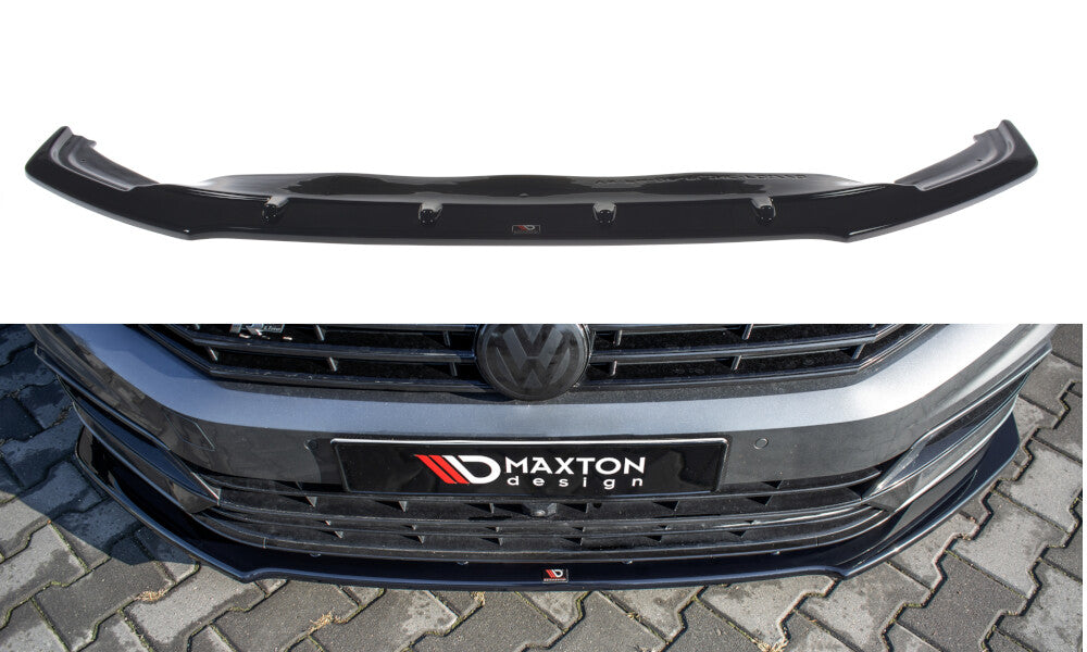 VW Passat R-Line - Frontspoiler - Frontlippe V.1