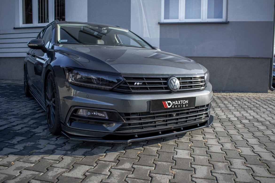 VW Passat R-Line - Frontspoiler - Frontlippe V.1