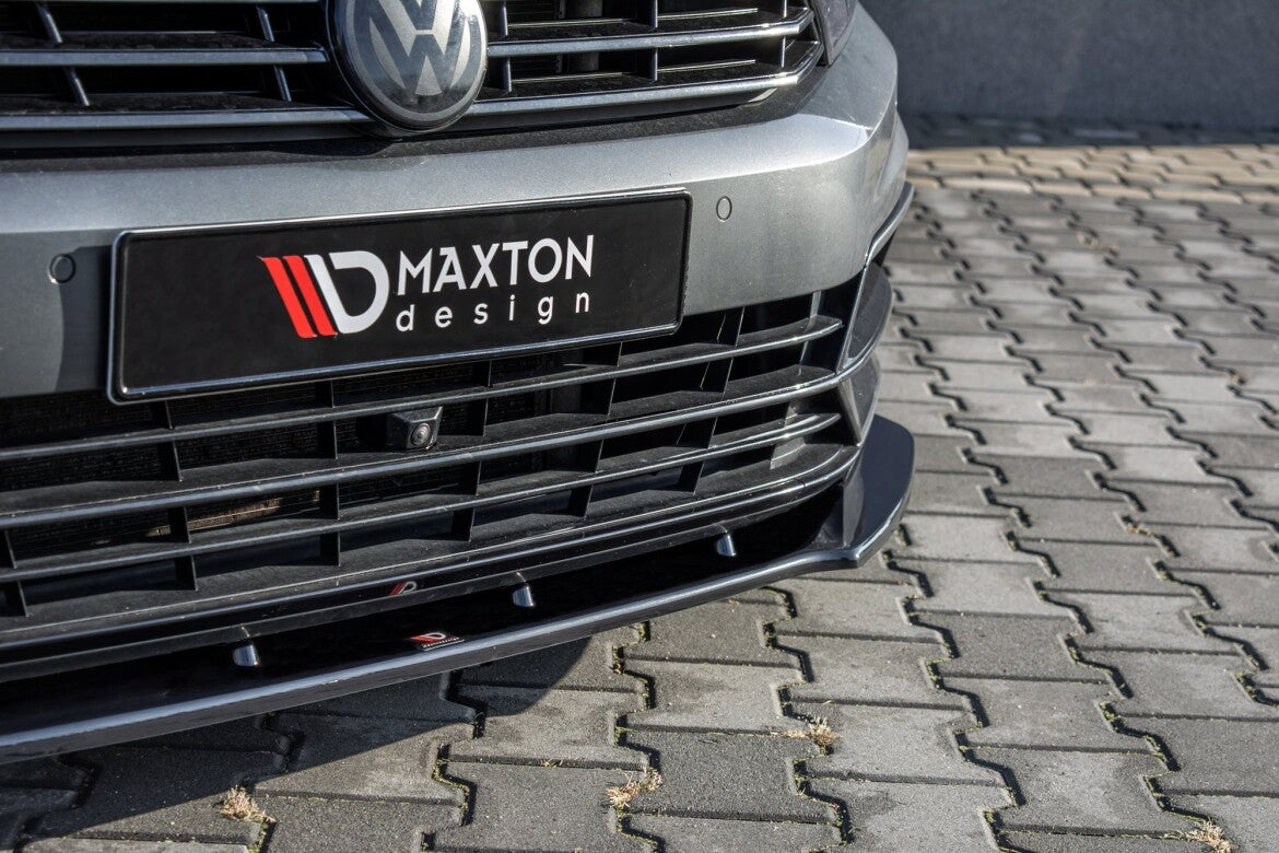 VW Passat R-Line - Frontspoiler - Frontlippe V.1
