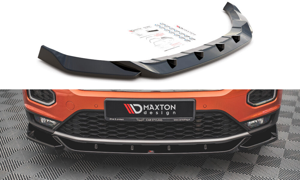 VW T-Roc - Frontspoiler - Frontlippe V.1