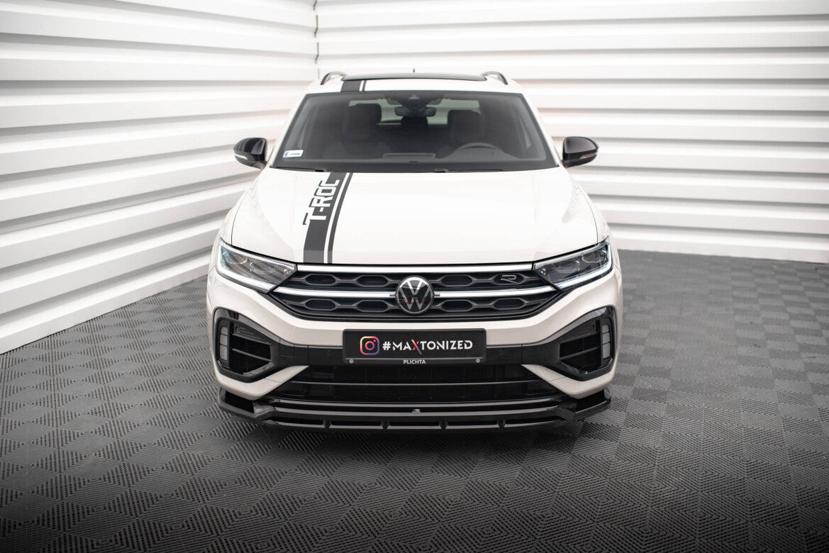 VW T-Roc R/R-Line Facelift - Frontspoiler - Frontlippe V.1