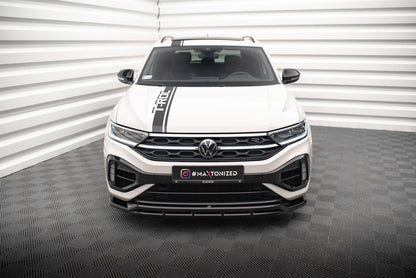 VW T-Roc R/R-Line Facelift - Frontspoiler - Frontlippe V.1