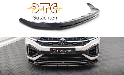 VW T-Roc R/R-Line Facelift - Frontspoiler - Frontlippe V.1