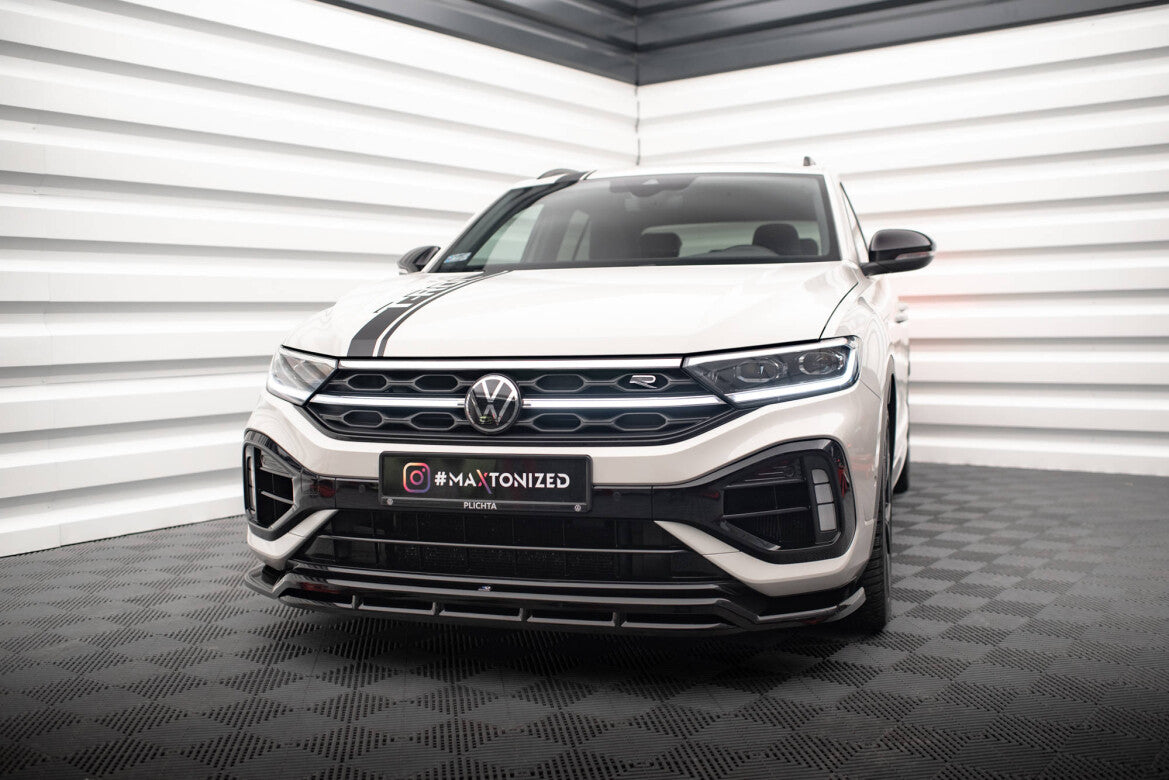 VW T-Roc R/R-Line Facelift - Frontspoiler - Frontlippe V.1
