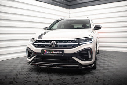 VW T-Roc R/R-Line Facelift - Frontspoiler - Frontlippe V.1