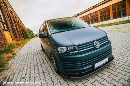 VW T6 - Frontspoiler - Frontlippe V.1