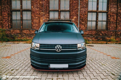 VW T6 - Frontspoiler - Frontlippe V.1