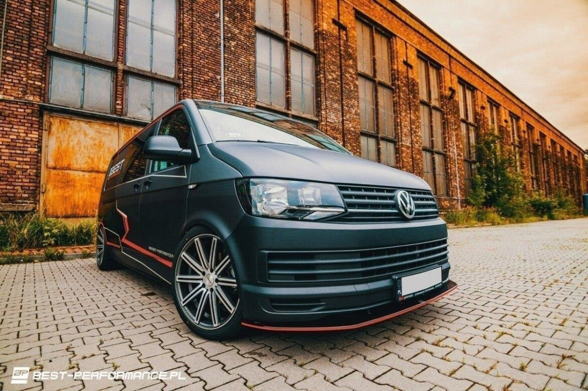 VW T6 - Frontspoiler - Frontlippe V.1