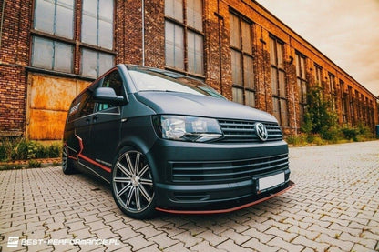VW T6 - Frontspoiler - Frontlippe V.1