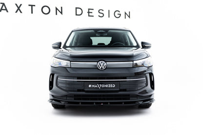 VW Tiguan - Frontspoiler - Frontlippe V.1