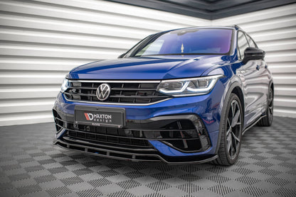 VW Tiguan R/R-Line Facelift - Frontspoiler - Frontlippe V.1