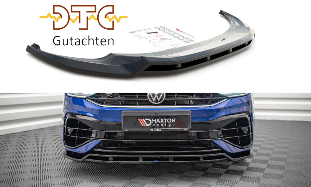 VW Tiguan R/R-Line Facelift - Frontspoiler - Frontlippe V.1