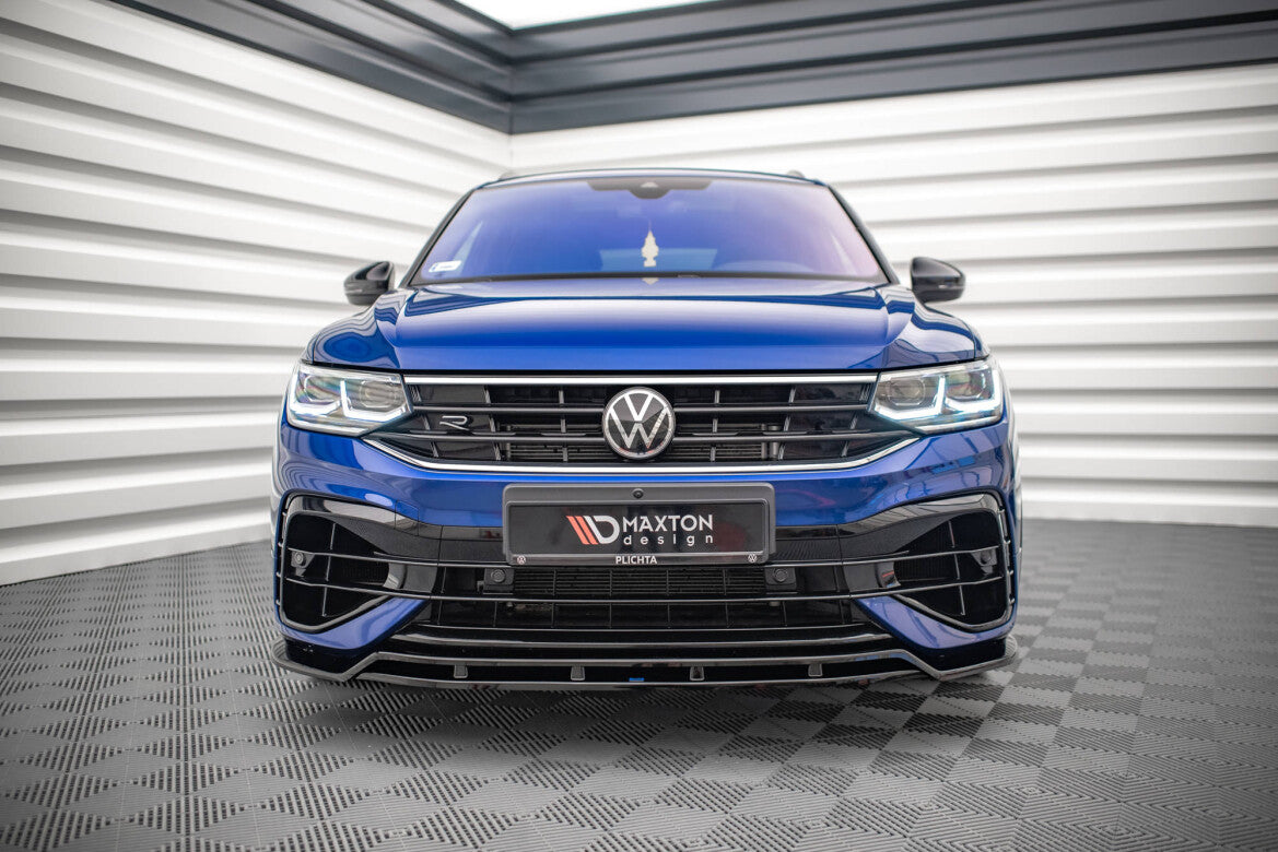 VW Tiguan R/R-Line Facelift - Frontspoiler - Frontlippe V.1