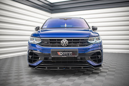 VW Tiguan R/R-Line Facelift - Frontspoiler - Frontlippe V.1