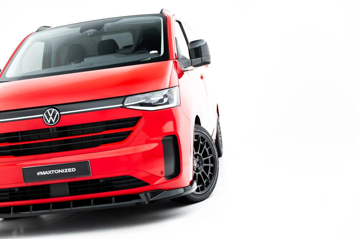 VW Transporter T7 - Frontspoiler - Frontlippe V.1