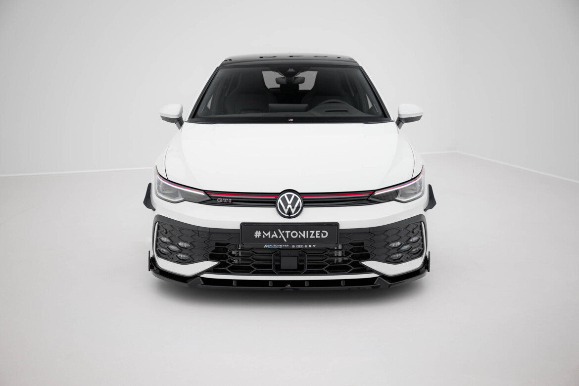 VW Golf 8.5 - Frontspoiler - Frontlippe V.2 + Flaps