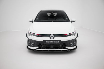 VW Golf 8.5 - Frontspoiler - Frontlippe V.2 + Flaps