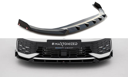 VW Golf 8.5 - Frontspoiler - Frontlippe V.2 + Flaps