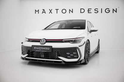 VW Golf 8.5 - Frontspoiler - Frontlippe V.2 + Flaps