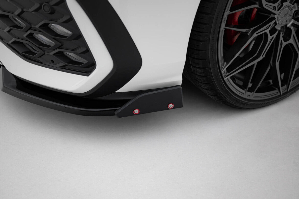 VW Golf 8.5 - Frontspoiler - Frontlippe V.2 + Flaps