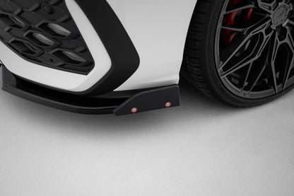 VW Golf 8.5 - Frontspoiler - Frontlippe V.2 + Flaps