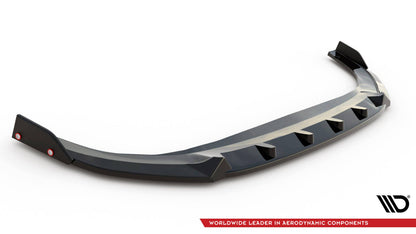 VW Golf 8.5 - Frontspoiler - Frontlippe V.2 + Flaps