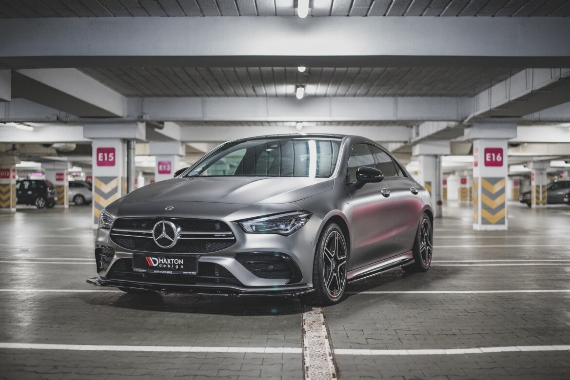 Mercedes CLA AMG 35 Aero - Frontspoiler - Frontlippe V.2