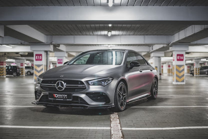 Mercedes CLA AMG 35 Aero - Frontspoiler - Frontlippe V.2