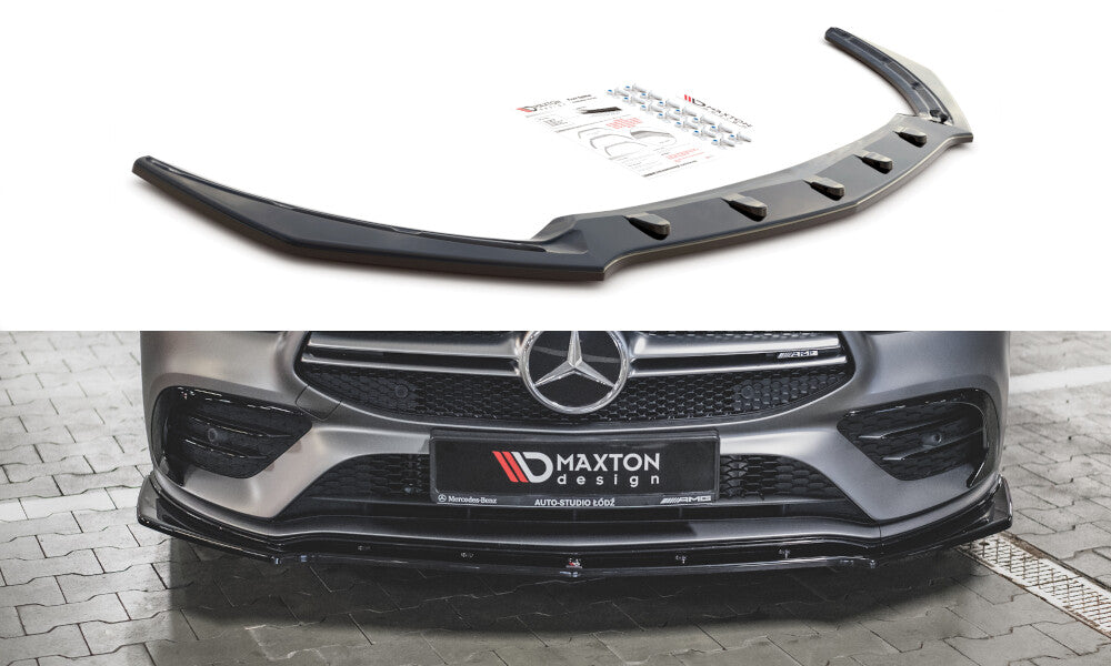 Mercedes CLA AMG 35 Aero - Frontspoiler - Frontlippe V.2