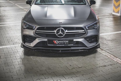 Mercedes CLA AMG 35 Aero - Frontspoiler - Frontlippe V.2
