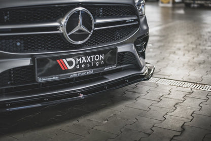 Mercedes CLA AMG 35 Aero - Frontspoiler - Frontlippe V.2