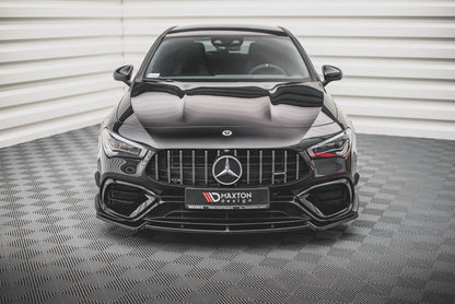 Mercedes CLA AMG 45 Aero - Frontspoiler - Frontlippe V.2