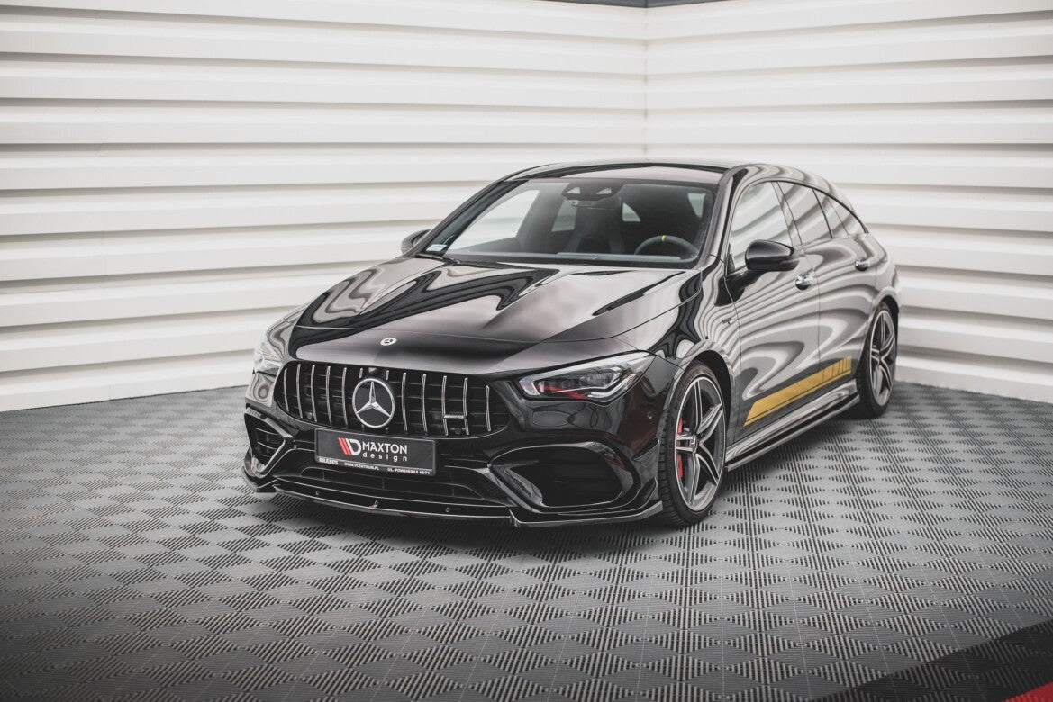 Mercedes CLA AMG 45 Aero - Frontspoiler - Frontlippe V.2