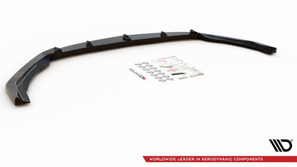 Mercedes CLA AMG 45 Aero - Frontspoiler - Frontlippe V.2