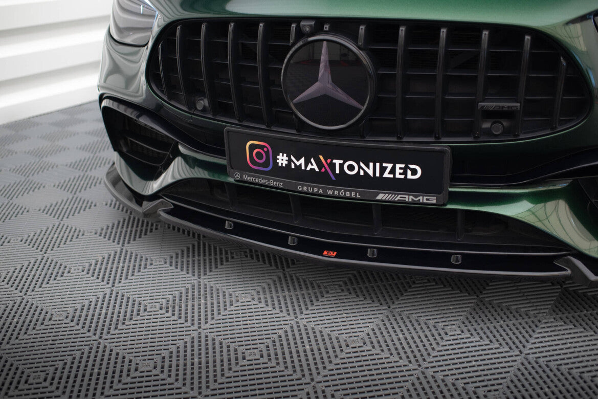 Mercedes E63 AMG Facelift - Frontspoiler - Frontlippe V.2