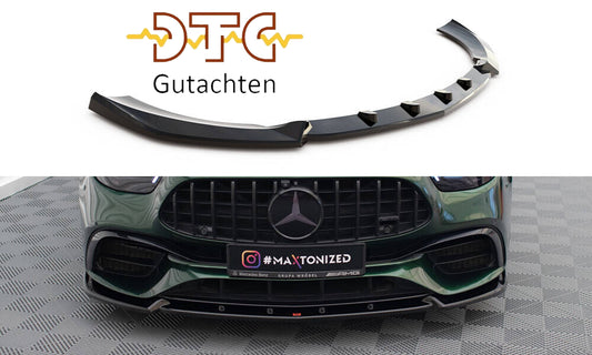 Mercedes E63 AMG Facelift - Frontspoiler - Frontlippe V.2