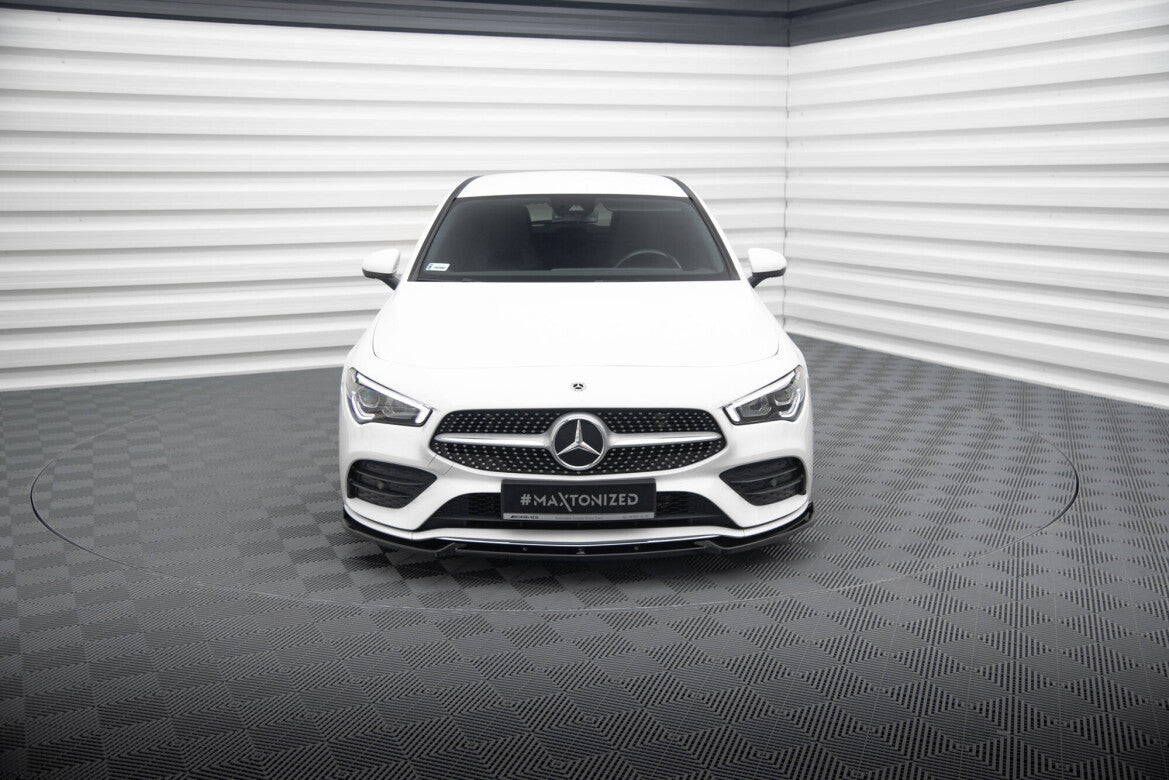 Mercedes CLA AMG 35 / AMG-Line - Frontspoiler - Frontlippe V.2