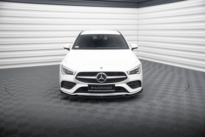Mercedes CLA AMG 35 / AMG-Line - Frontspoiler - Frontlippe V.2